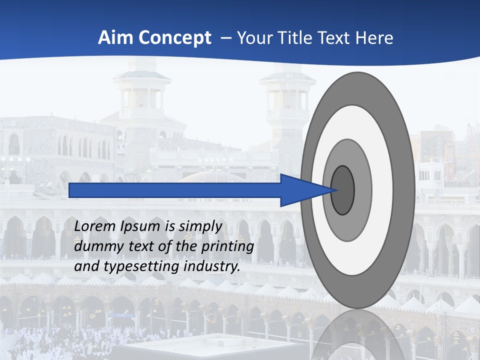 God Arab Allah PowerPoint Template