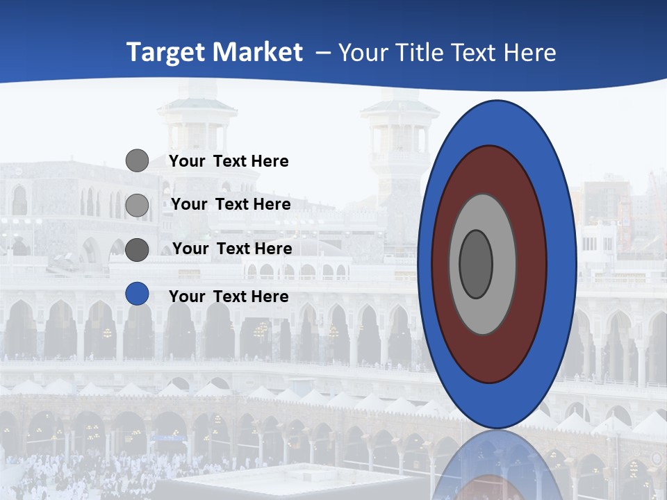 God Arab Allah PowerPoint Template