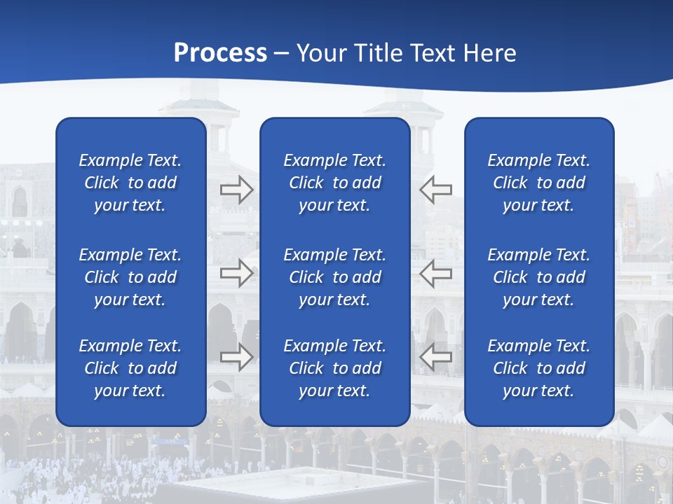 God Arab Allah PowerPoint Template