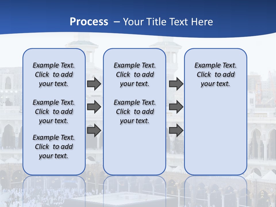 God Arab Allah PowerPoint Template