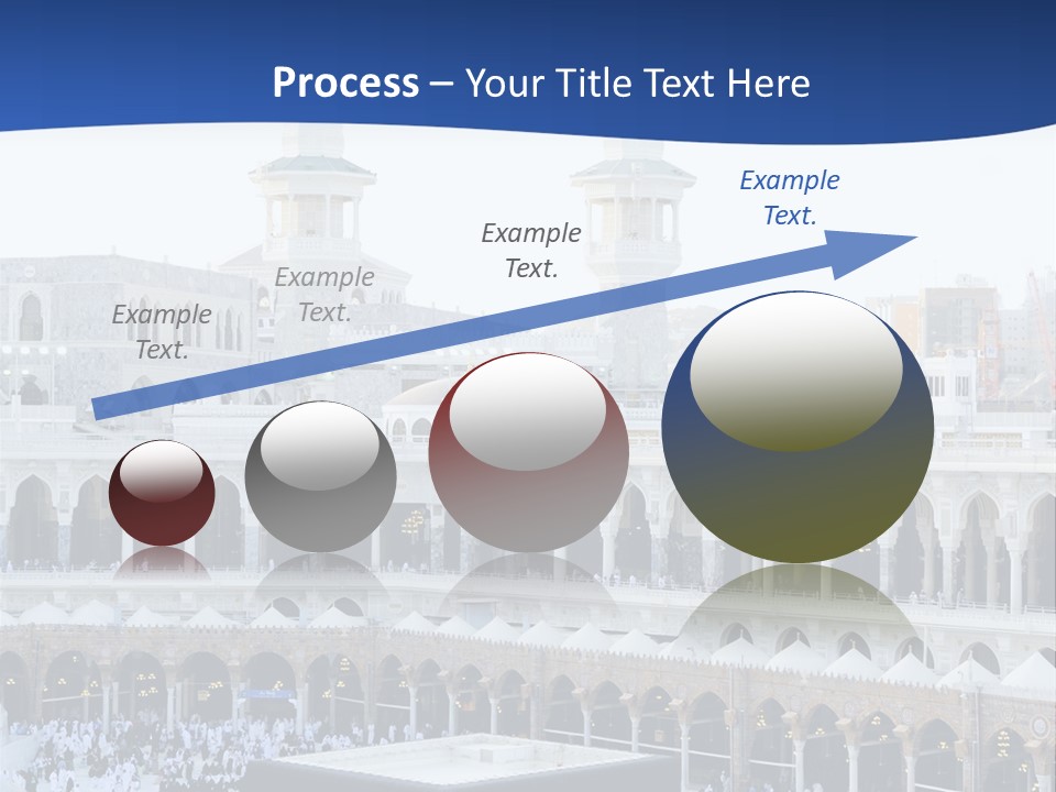 God Arab Allah PowerPoint Template