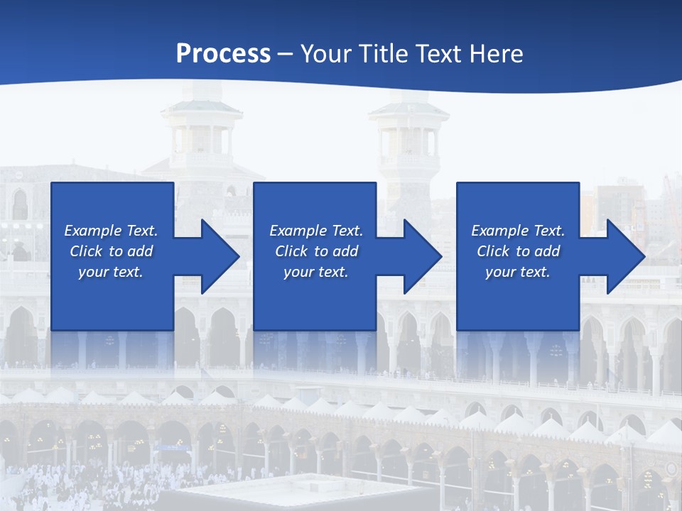 God Arab Allah PowerPoint Template