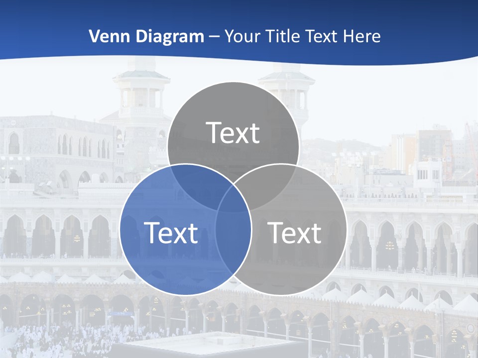 God Arab Allah PowerPoint Template