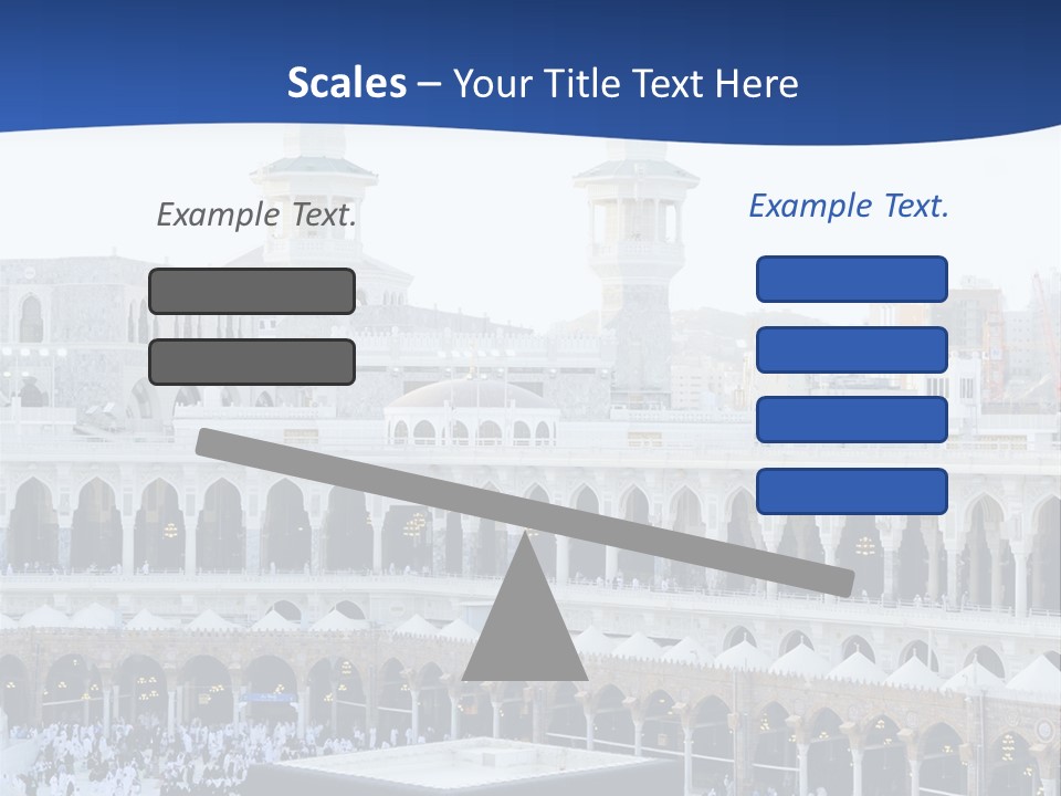 God Arab Allah PowerPoint Template