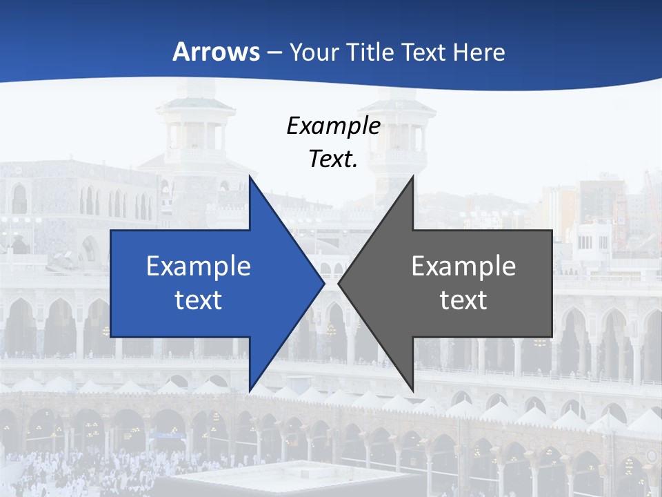 God Arab Allah PowerPoint Template