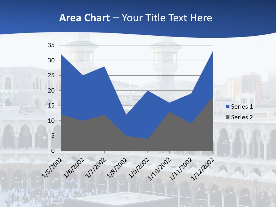 God Arab Allah PowerPoint Template