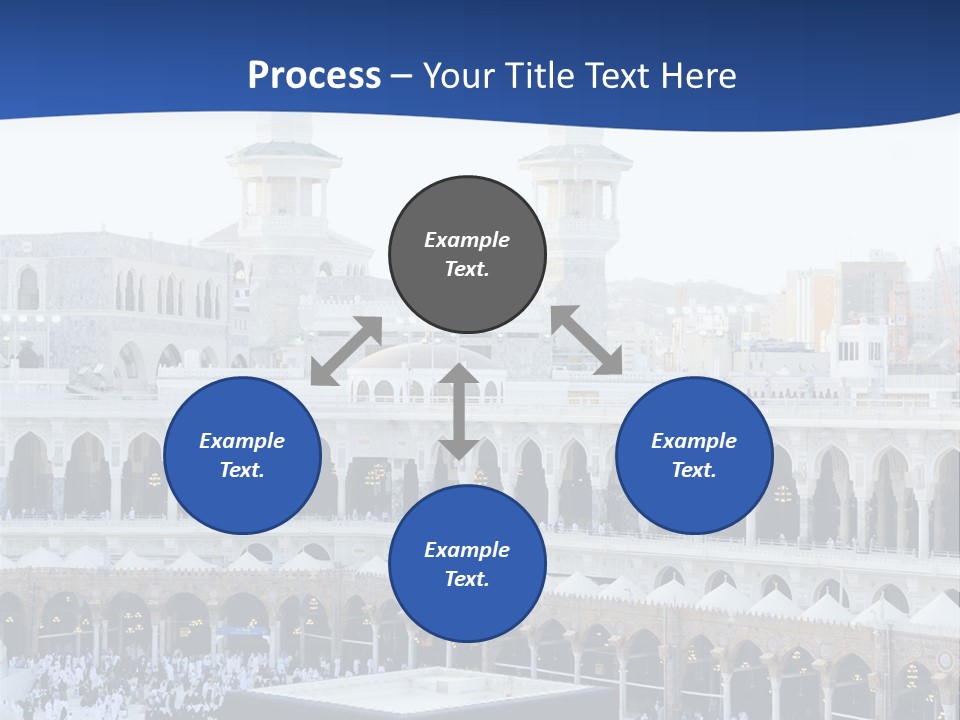 God Arab Allah PowerPoint Template