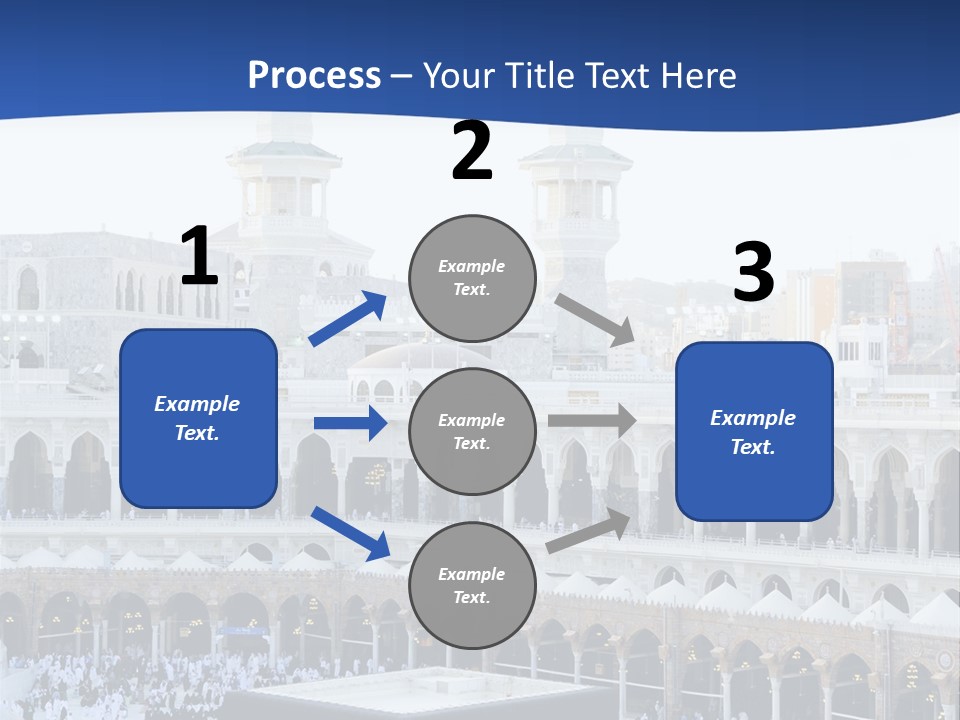 God Arab Allah PowerPoint Template