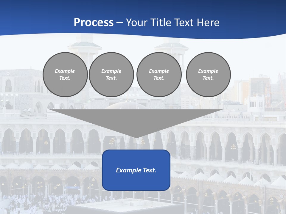 God Arab Allah PowerPoint Template