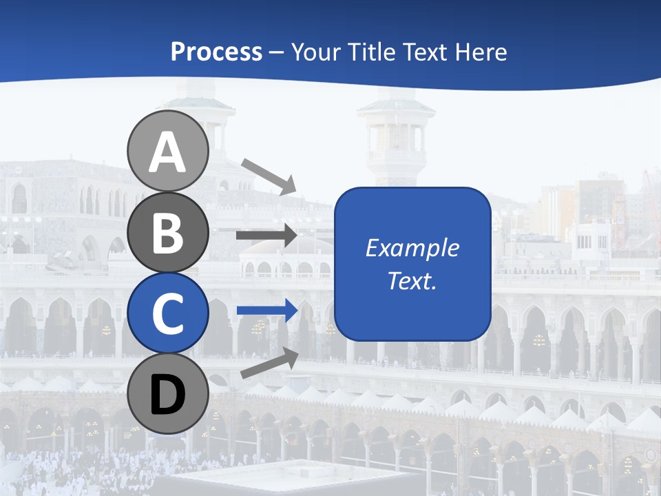 God Arab Allah PowerPoint Template