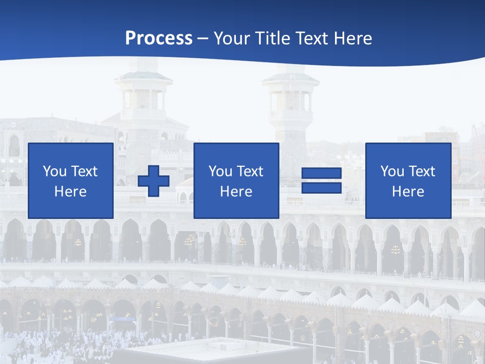 God Arab Allah PowerPoint Template