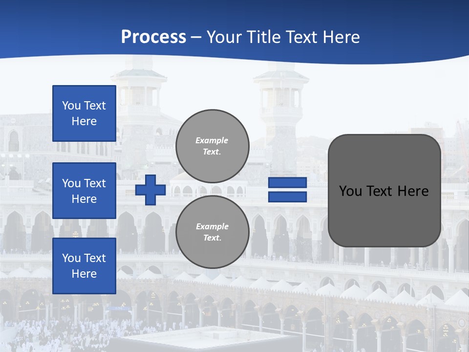 God Arab Allah PowerPoint Template
