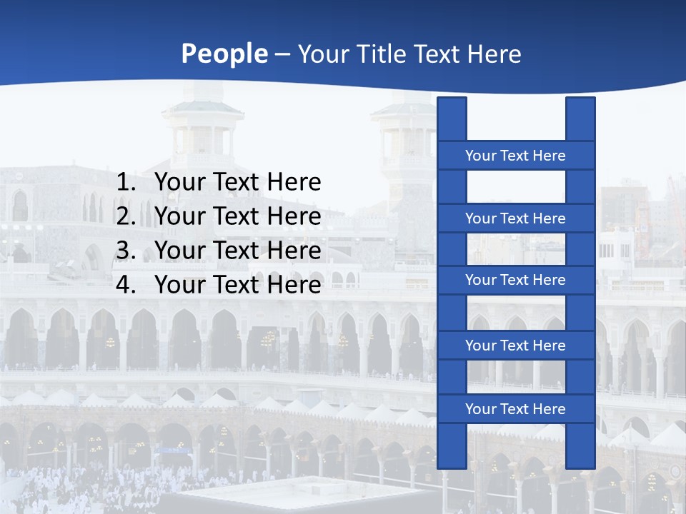 God Arab Allah PowerPoint Template