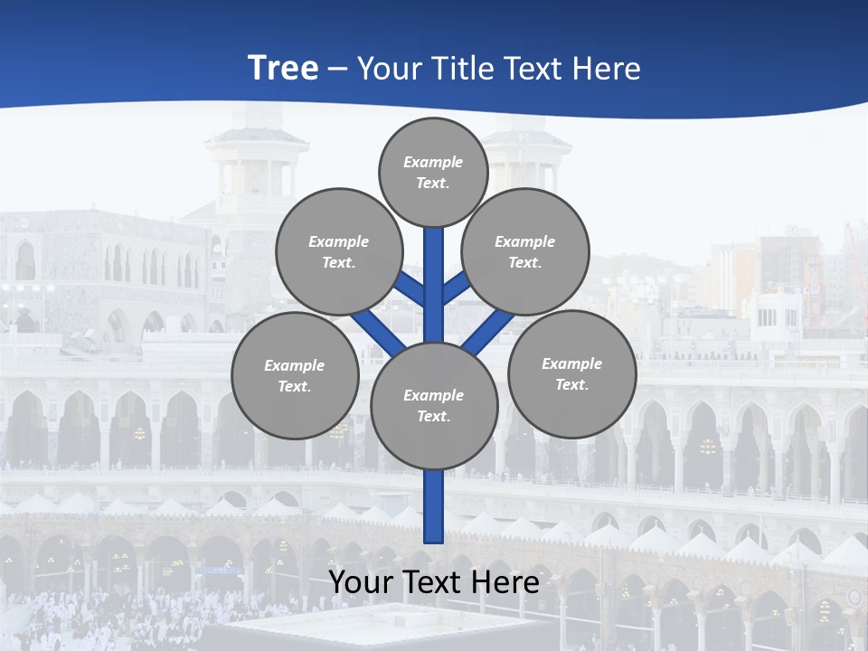 God Arab Allah PowerPoint Template