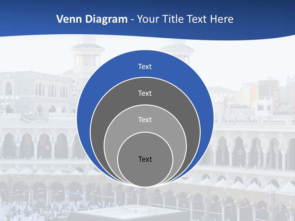 God Arab Allah PowerPoint Template