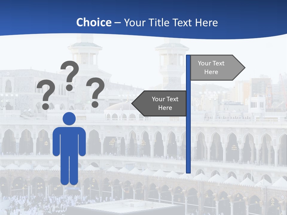 God Arab Allah PowerPoint Template