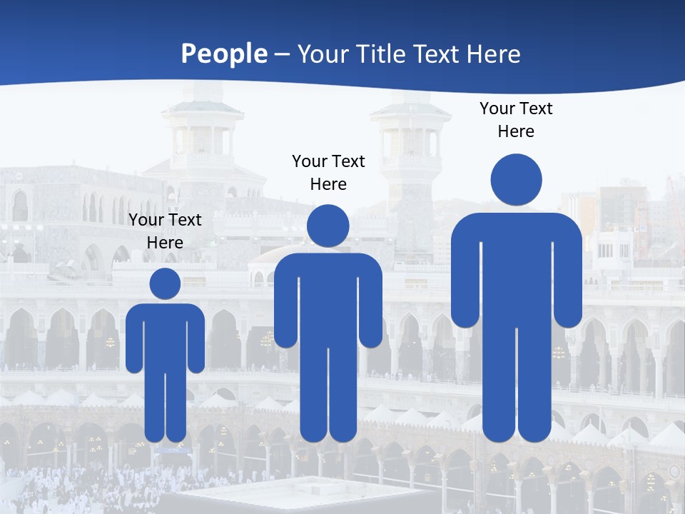 God Arab Allah PowerPoint Template