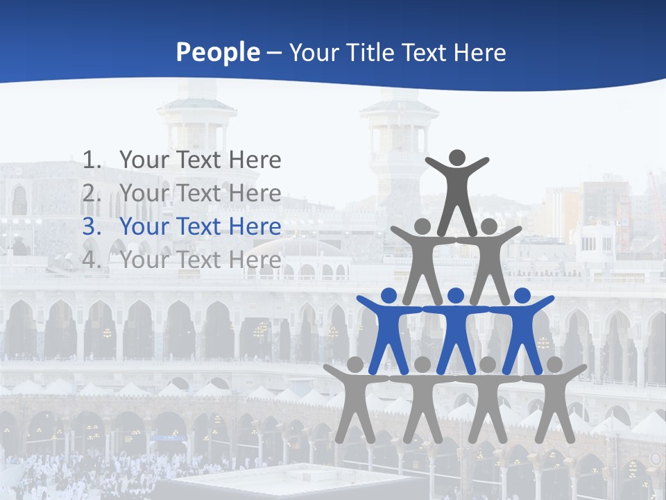 God Arab Allah PowerPoint Template