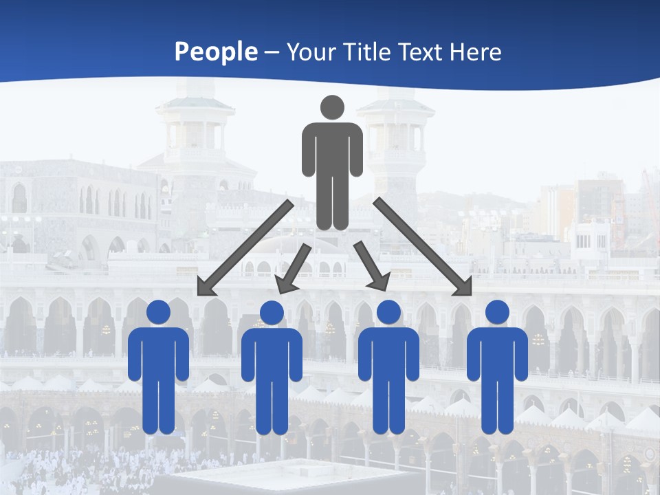 God Arab Allah PowerPoint Template