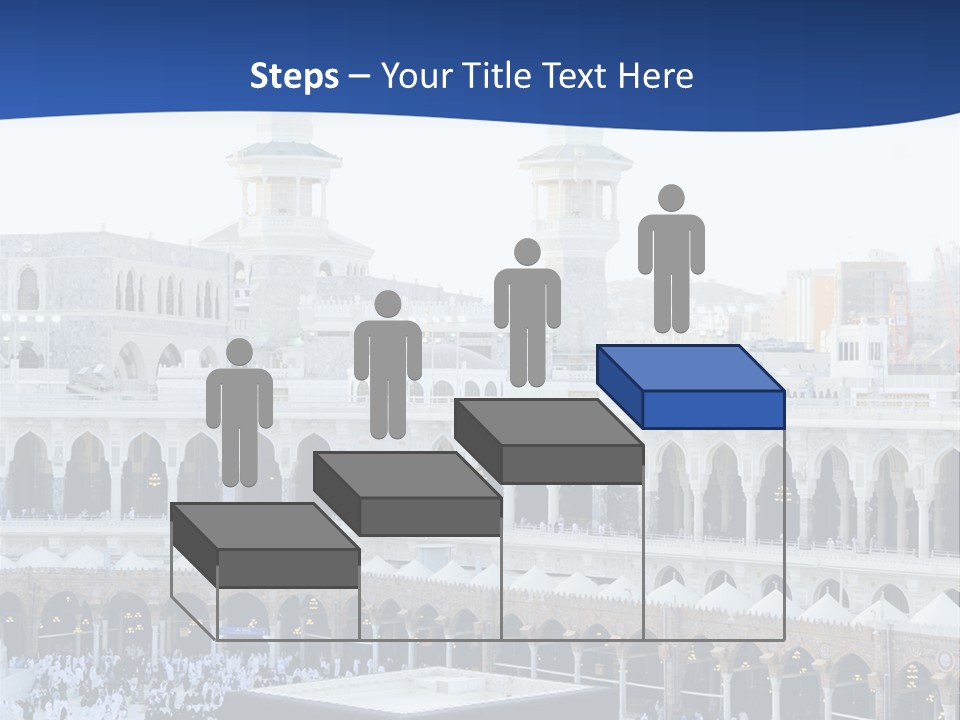 God Arab Allah PowerPoint Template