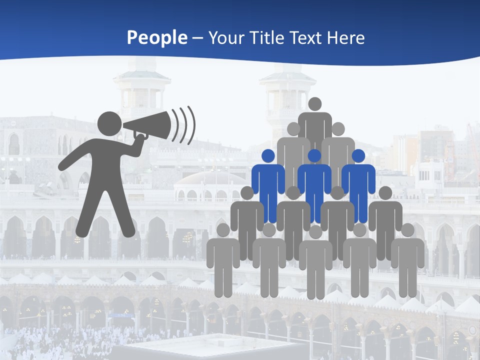 God Arab Allah PowerPoint Template