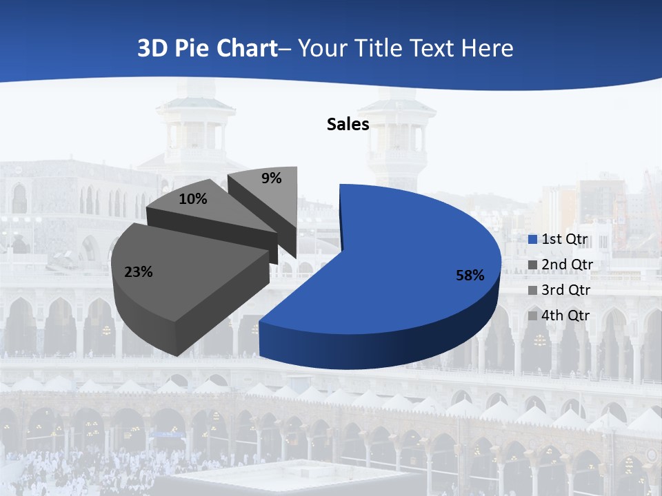 God Arab Allah PowerPoint Template