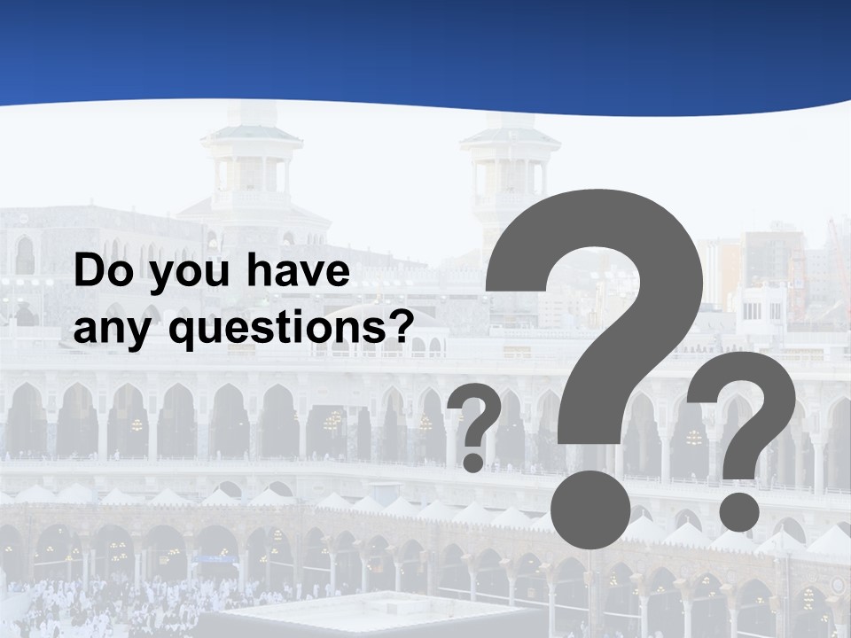 God Arab Allah PowerPoint Template