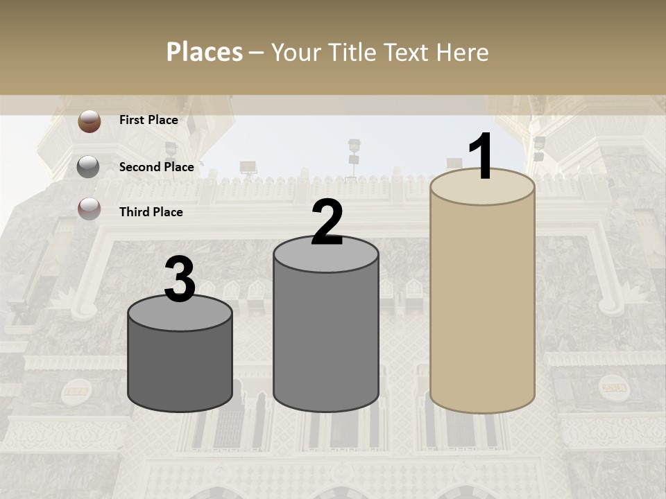 Masjid Pilgrim Pilgrimage PowerPoint Template