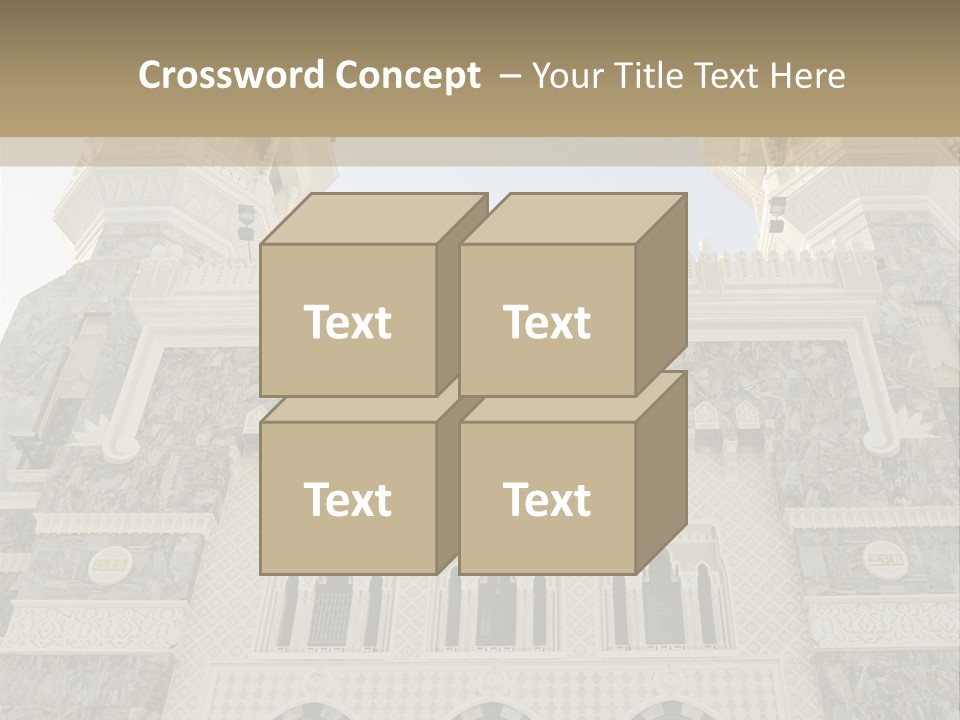 Masjid Pilgrim Pilgrimage PowerPoint Template