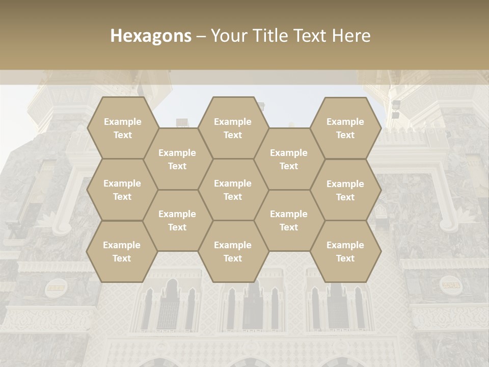 Masjid Pilgrim Pilgrimage PowerPoint Template