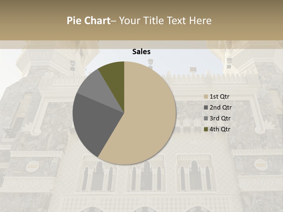 Masjid Pilgrim Pilgrimage PowerPoint Template