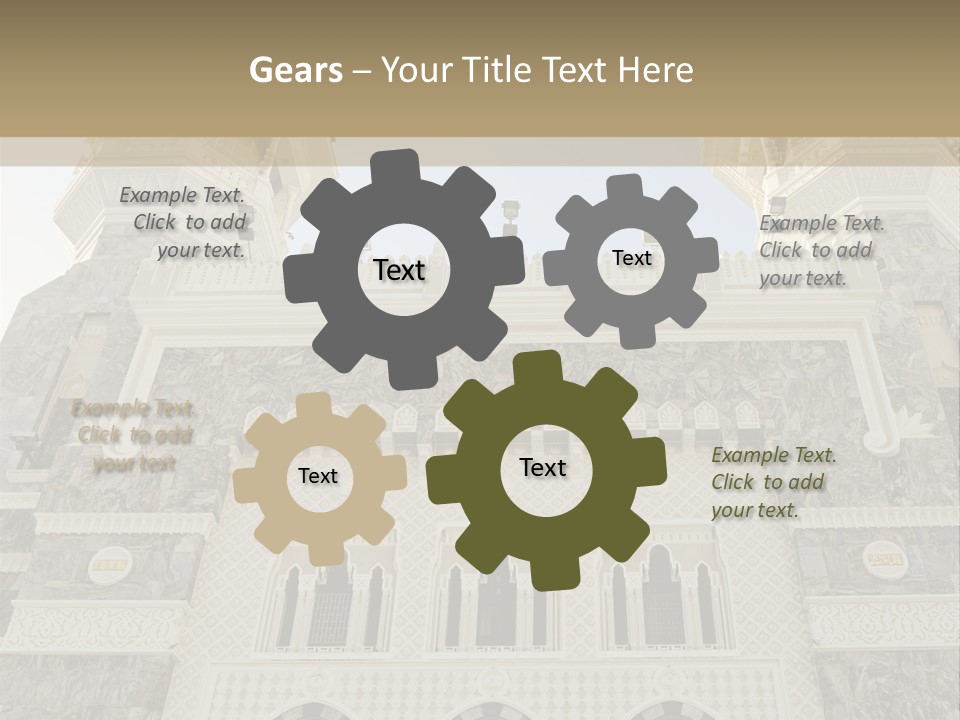 Masjid Pilgrim Pilgrimage PowerPoint Template