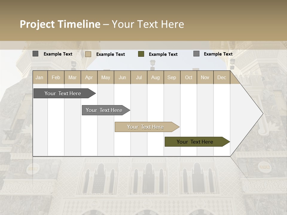 Masjid Pilgrim Pilgrimage PowerPoint Template