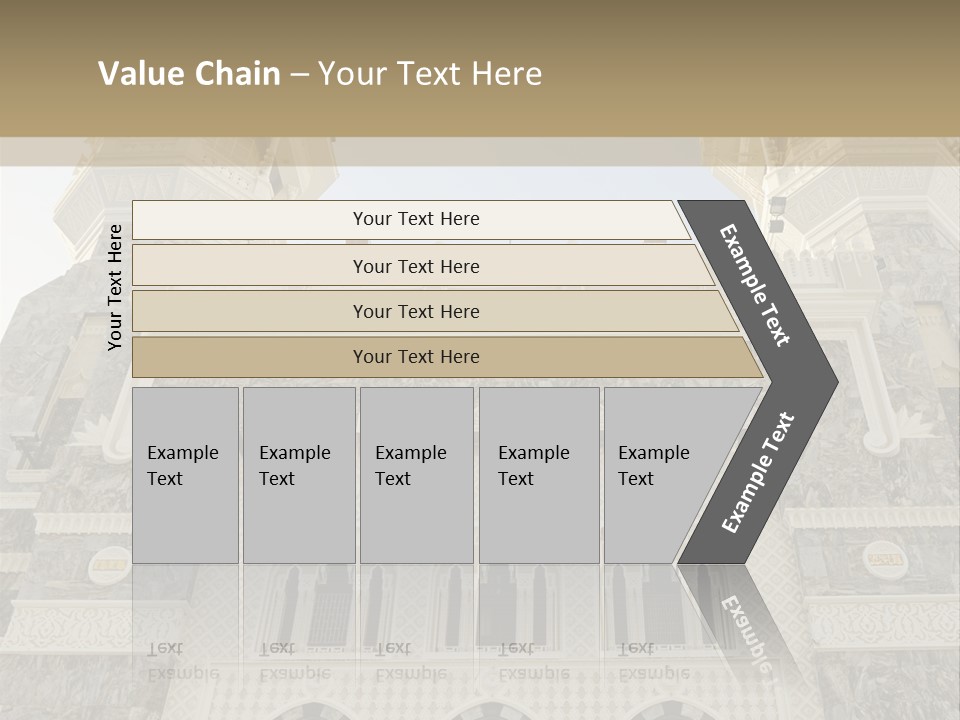 Masjid Pilgrim Pilgrimage PowerPoint Template
