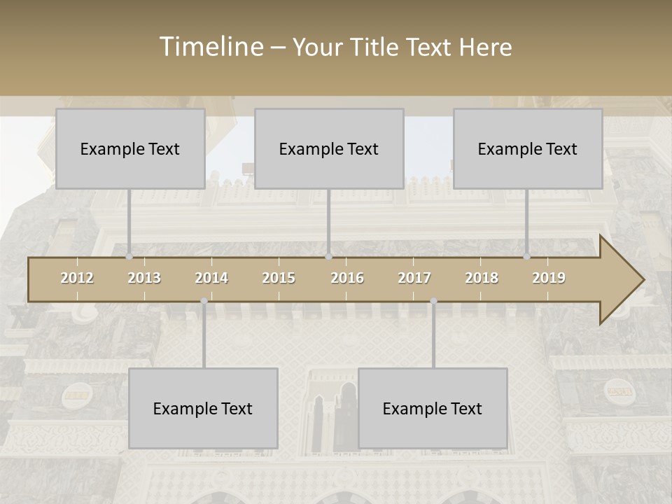 Masjid Pilgrim Pilgrimage PowerPoint Template