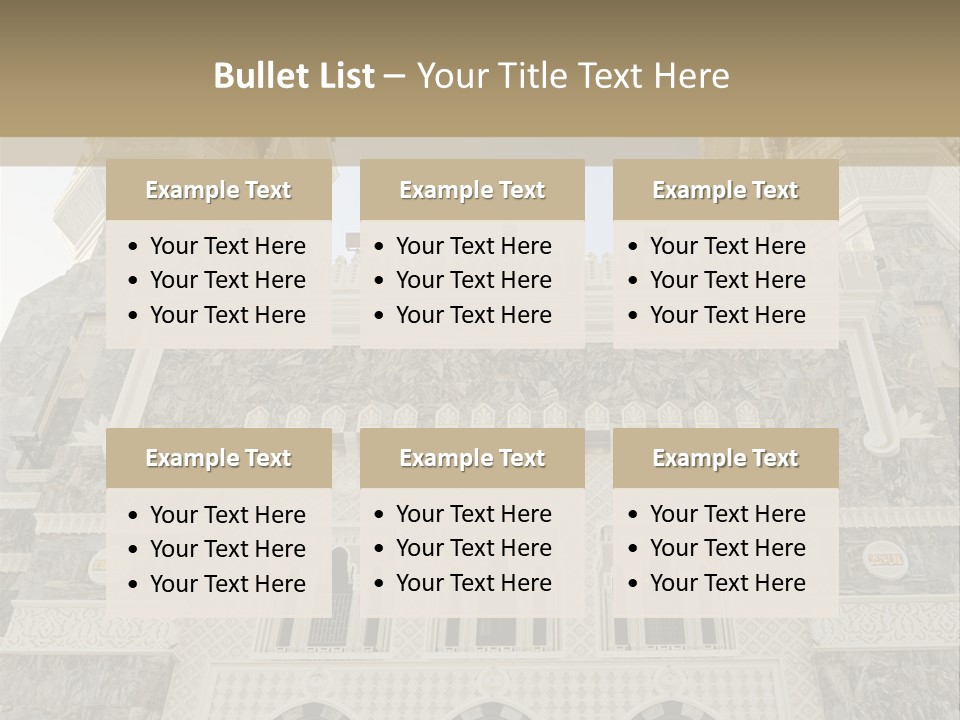 Masjid Pilgrim Pilgrimage PowerPoint Template