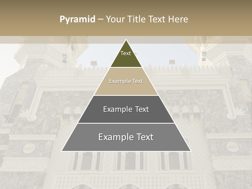 Masjid Pilgrim Pilgrimage PowerPoint Template