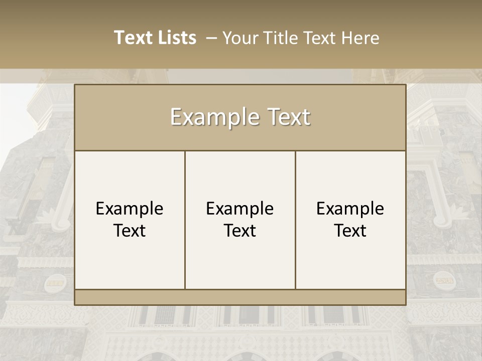 Masjid Pilgrim Pilgrimage PowerPoint Template