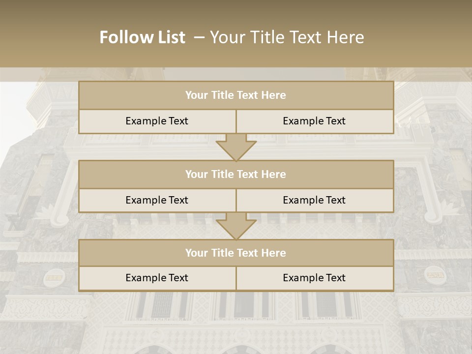 Masjid Pilgrim Pilgrimage PowerPoint Template