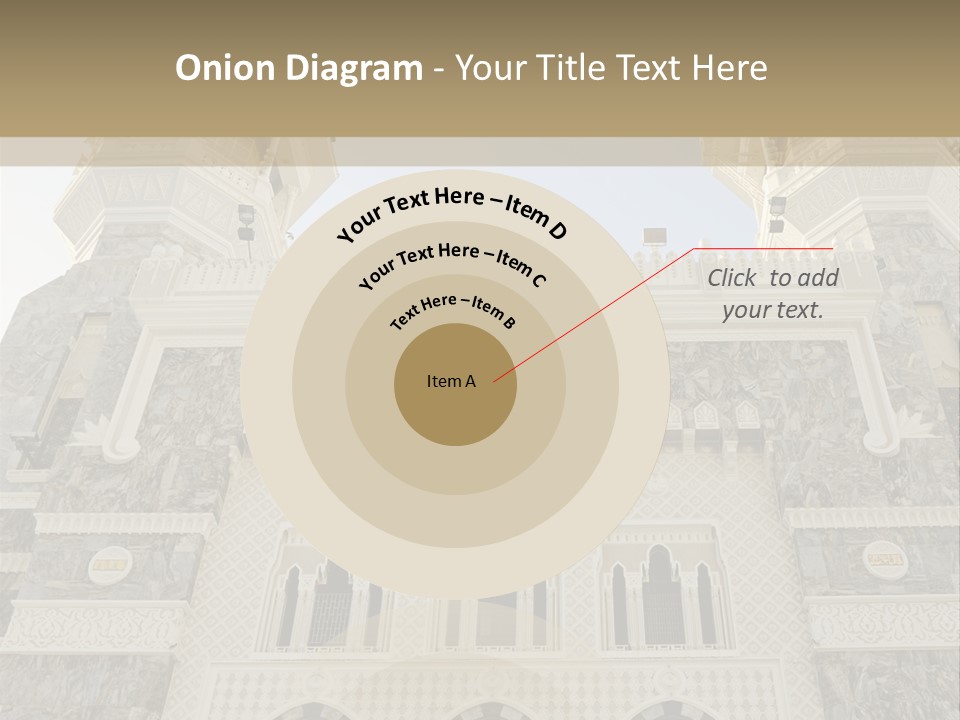 Masjid Pilgrim Pilgrimage PowerPoint Template