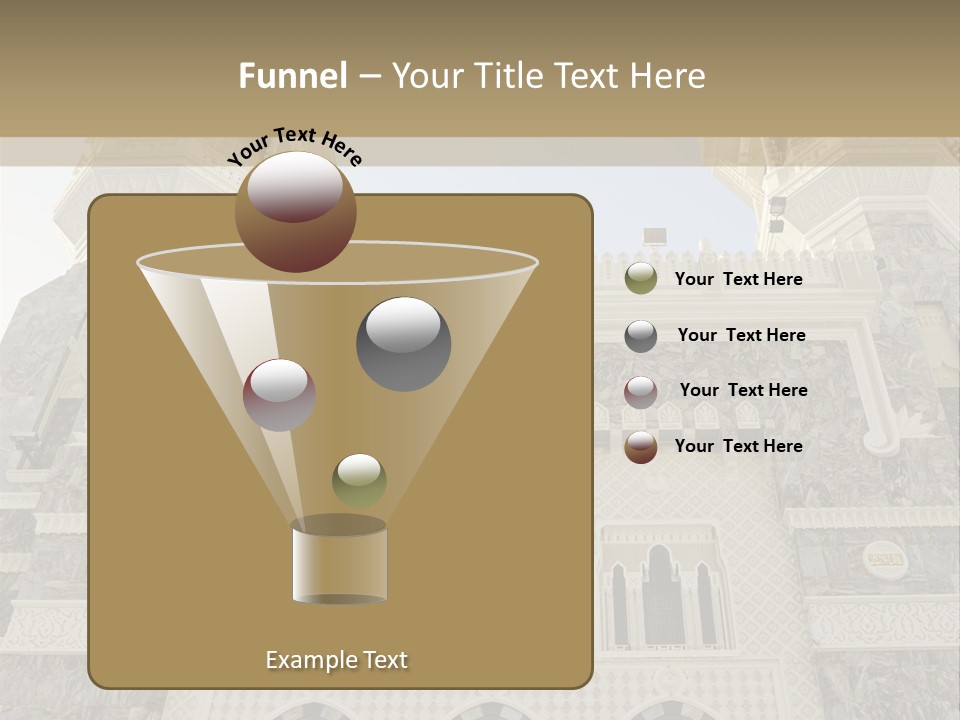 Masjid Pilgrim Pilgrimage PowerPoint Template
