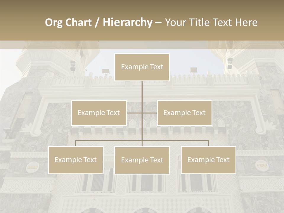 Masjid Pilgrim Pilgrimage PowerPoint Template