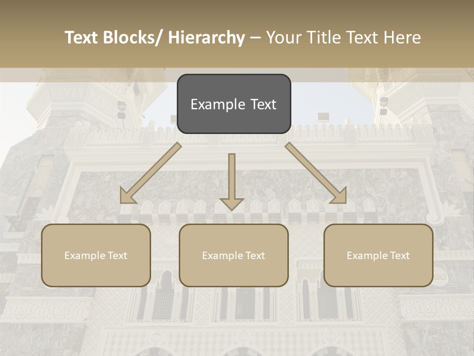 Masjid Pilgrim Pilgrimage PowerPoint Template