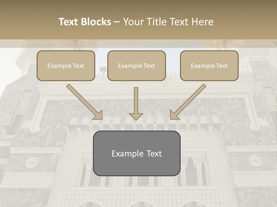 Masjid Pilgrim Pilgrimage PowerPoint Template