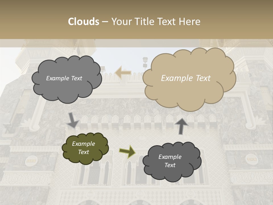 Masjid Pilgrim Pilgrimage PowerPoint Template