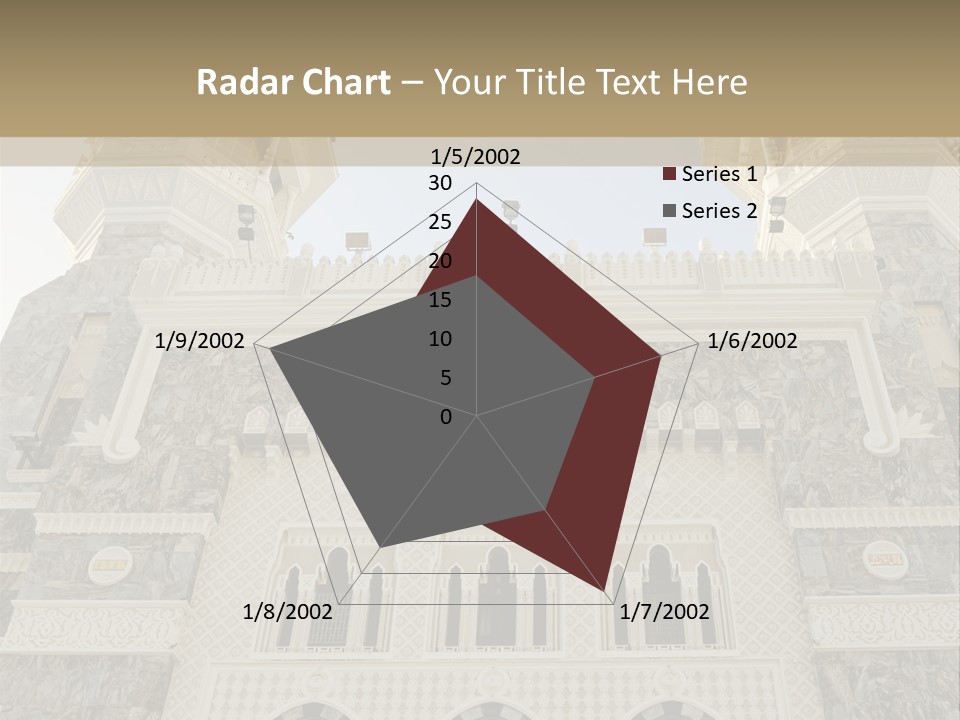 Masjid Pilgrim Pilgrimage PowerPoint Template