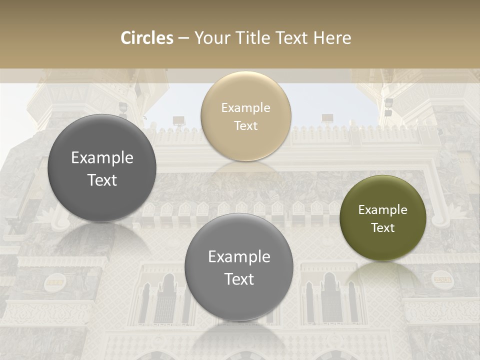 Masjid Pilgrim Pilgrimage PowerPoint Template