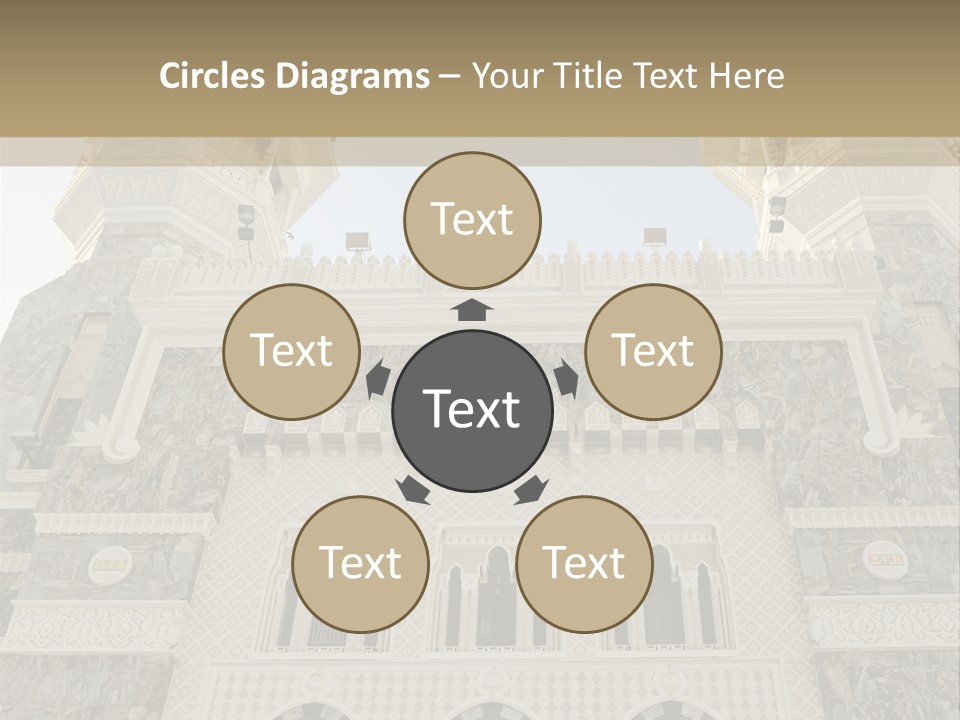 Masjid Pilgrim Pilgrimage PowerPoint Template