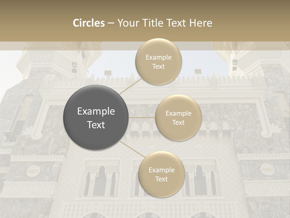 Masjid Pilgrim Pilgrimage PowerPoint Template