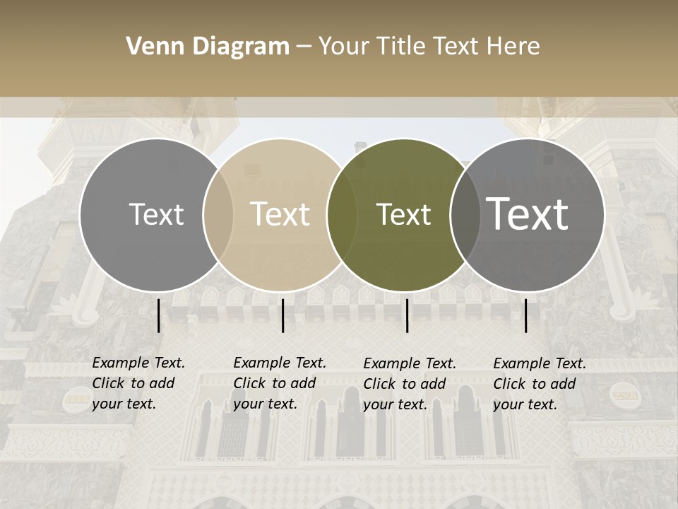 Masjid Pilgrim Pilgrimage PowerPoint Template